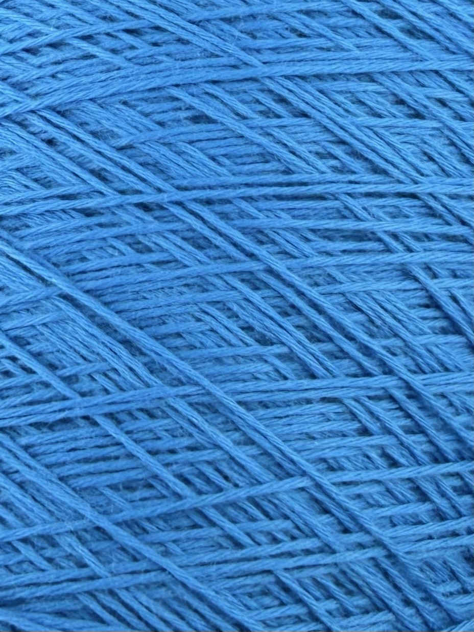 DI.VE Bebel Nm 1/4.0 – Filato 100%  Merino Extrafine Superwash col. Azzurro intenso